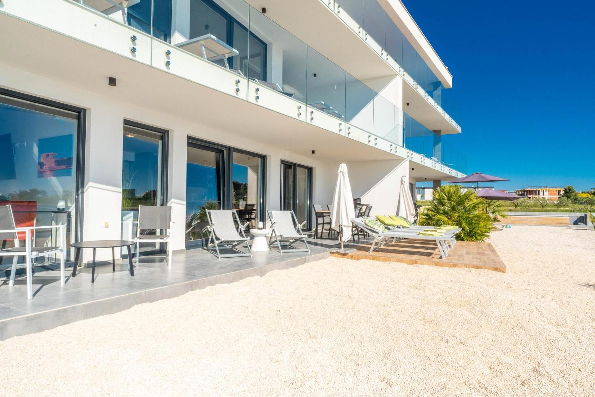 Jimmys Beach Privlaka  Exterior foto